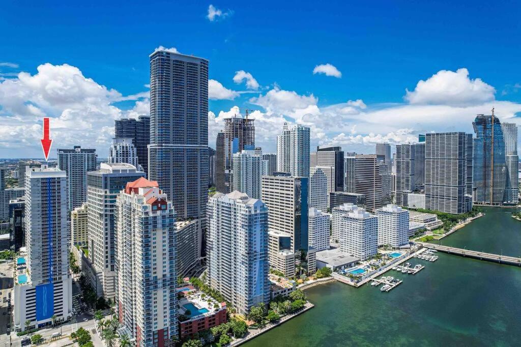 Spacious 1Bedroom Unit Brickell-Free Parking Маями Екстериор снимка