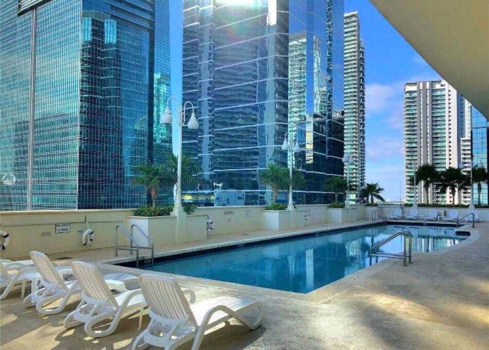 Spacious 1Bedroom Unit Brickell-Free Parking Маями Екстериор снимка