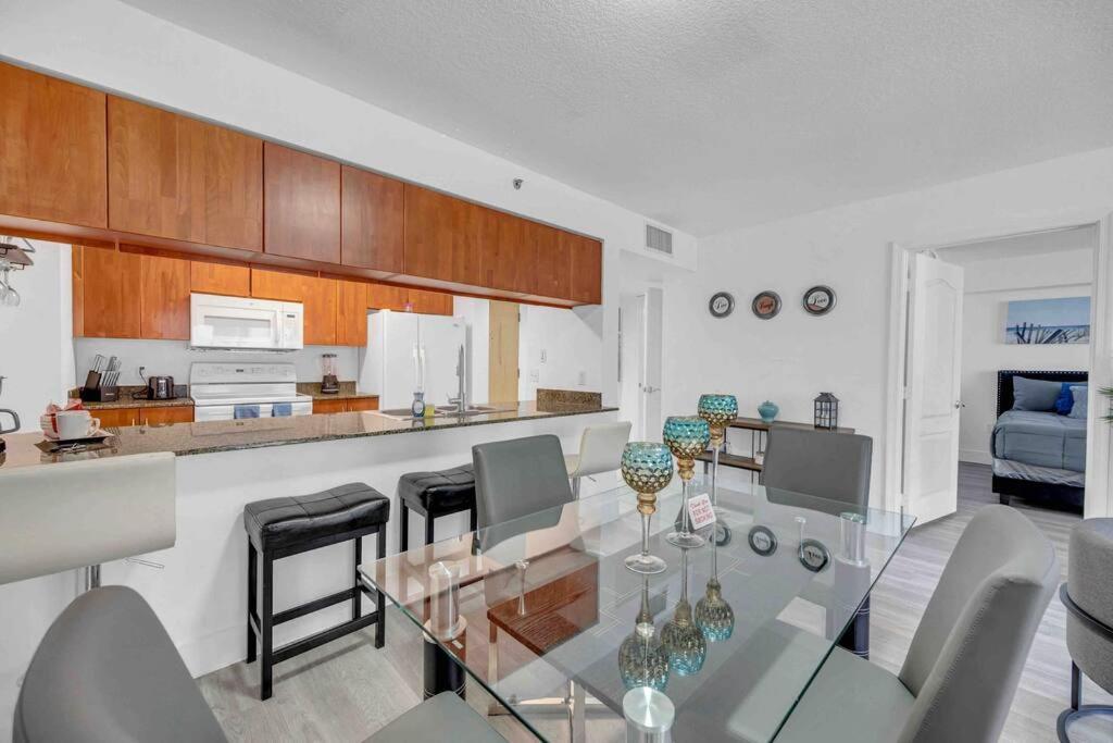 Spacious 1Bedroom Unit Brickell-Free Parking Маями Екстериор снимка