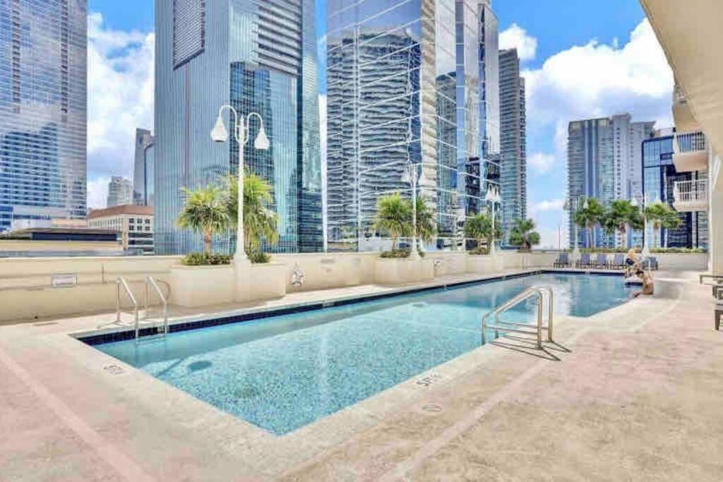 Spacious 1Bedroom Unit Brickell-Free Parking Маями Екстериор снимка