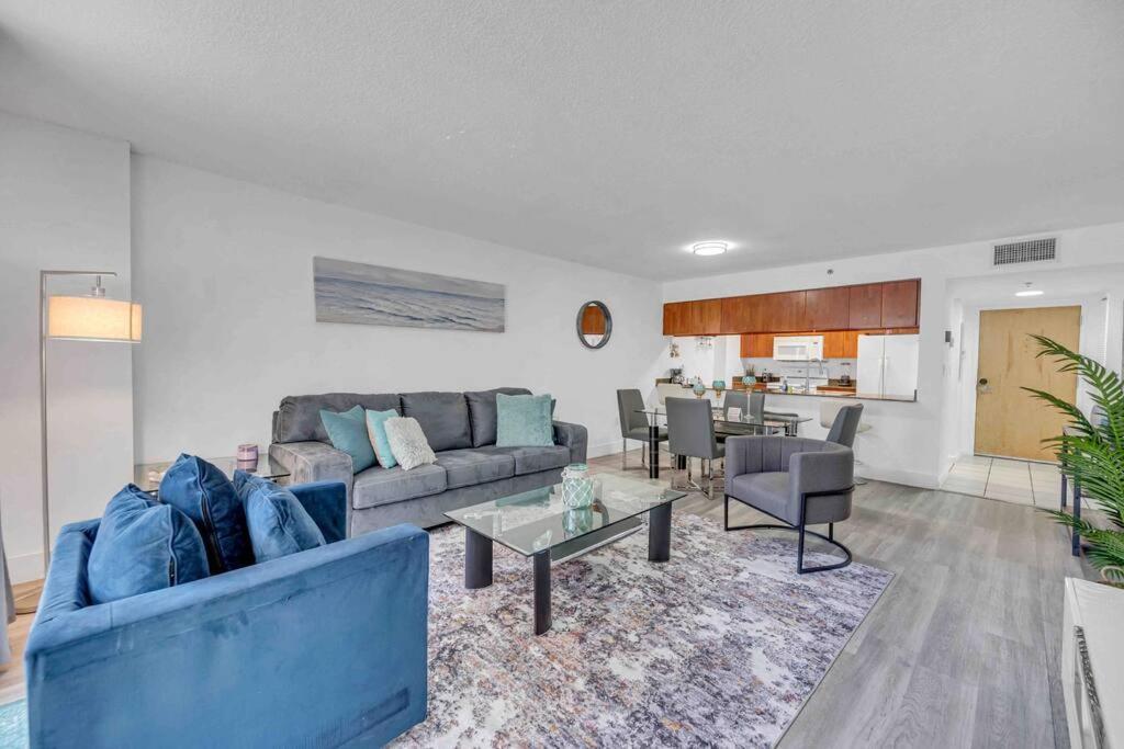 Spacious 1Bedroom Unit Brickell-Free Parking Маями Екстериор снимка