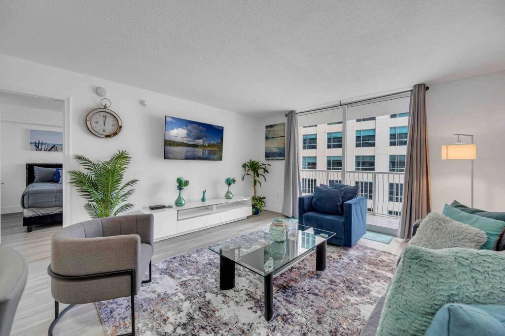 Spacious 1Bedroom Unit Brickell-Free Parking Маями Екстериор снимка