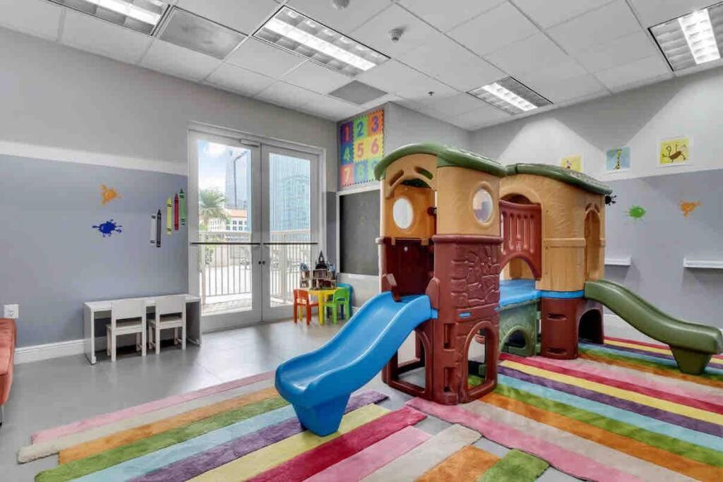 Spacious 1Bedroom Unit Brickell-Free Parking Маями Екстериор снимка
