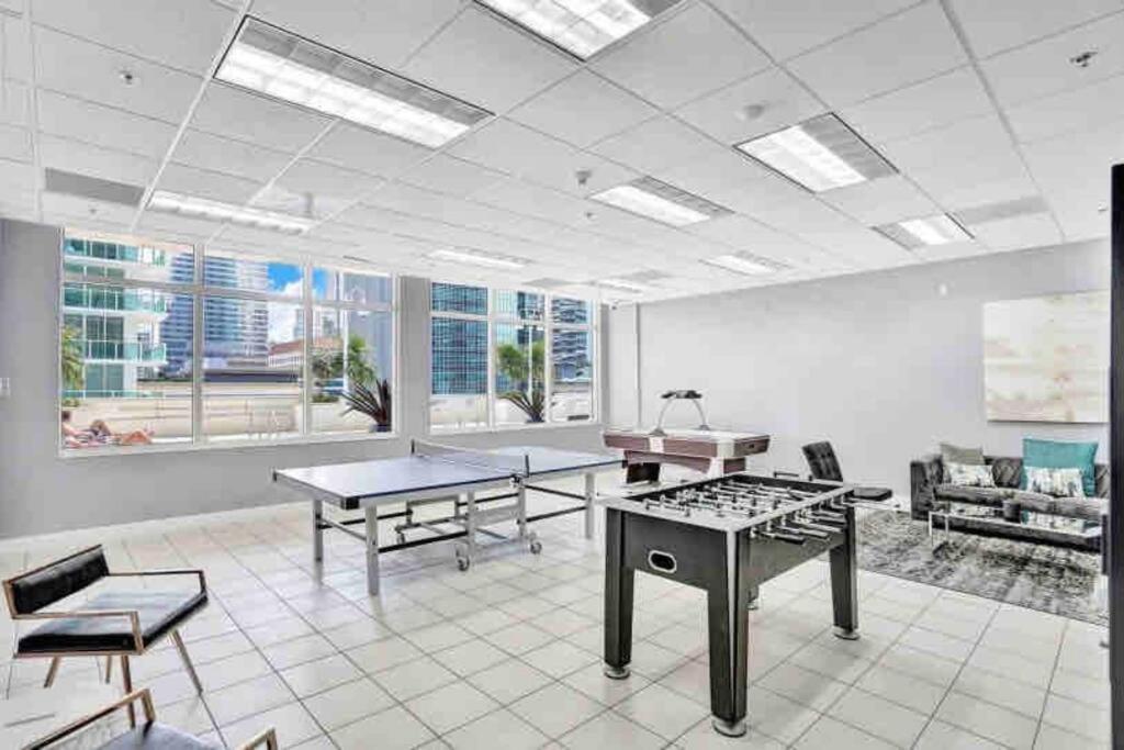 Spacious 1Bedroom Unit Brickell-Free Parking Маями Екстериор снимка