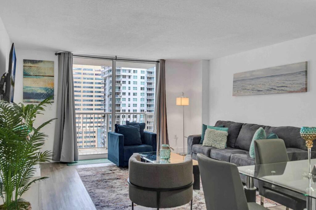 Spacious 1Bedroom Unit Brickell-Free Parking Маями Екстериор снимка