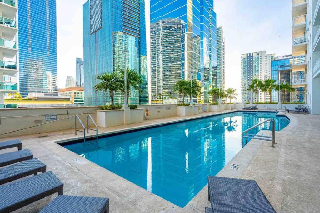Spacious 1Bedroom Unit Brickell-Free Parking Маями Екстериор снимка